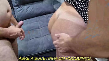 TO MY FRIENDS SHE OFFERS HER TIGHT ASSHOLE -PORTUGUESE SUBTITLES