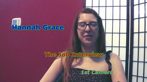 Hannah Grace The Job Interview 1st Camera