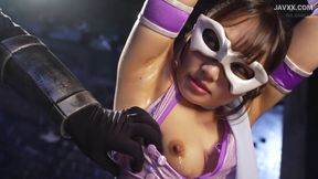 Stealthy Seduction: Kunoichi Kazanami's Forbidden Mission with Sumire Aisaka