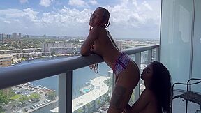 Destiny Mira And Majesty Nasty Fuck In Miami 19 Min