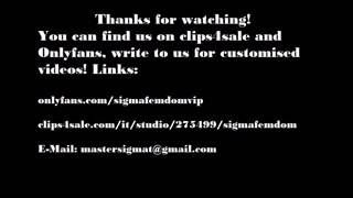 Sigma Femdom -Foot SLave Ignored by Goddess
