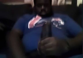 Thick Fat Black Cock Solo