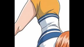Nami One Piece Jack-O pose - Hubia