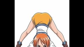 Nami One Piece Jack-O pose - Hubia