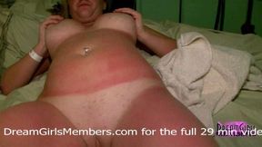 Horny Slut Spring Breaker Gets Fucked By Vibrator & Sucks Cock