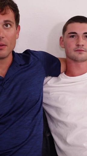 Bottom Boy Takes Huge Cock in His Tight Ass!