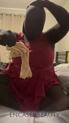 Humanizing a Nylon Encased Doll