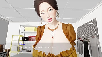 Fucking A French MILF- Bound By Lust #7- Gameplay