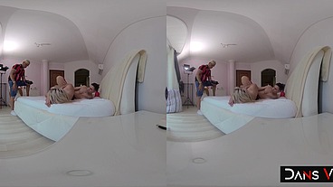 Brad Knight's Ruthless Pussy Pounding, Lana Wolf's Legs Spread!