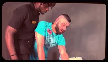 Interracial Gay Bareback Sex Top choice