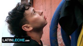 Brazilian Leche - two Twinks Sniff Underwear in the Laundry Guest Bedroom and Tear Up Each Other’s Brains Out