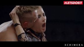 XCHIMERA LAUREN CRIST CZECH BABE SENSUAL FANTASY FUCK WITH HER BOYFRIEND LETSDOEIT