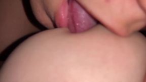 A media noche tocándome