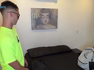 I fuck my stepmother while my step dad is traveling