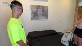 I fuck my stepmother while my step dad is traveling