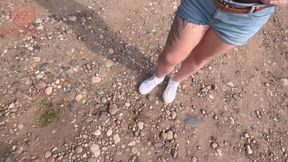 Jeep Creampie with Best Friend's Stepmom
