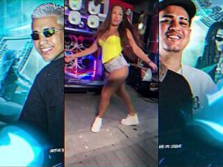 Vitoria Kelly Dancing Brega Funk