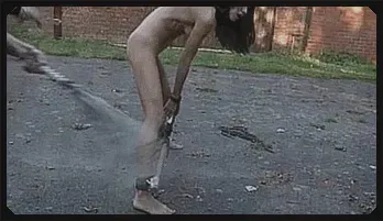 Russian Brunette Bound for Hardcore Anal BDSM