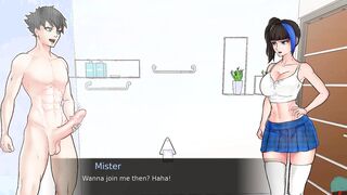 CONFINED WITH GODDESSES #45 – Visual Novel Gameplay [HD]