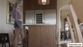 Small Tits Tgirl Itzel Analed By Bfs Friends