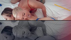 asian hottie and big ass milf orgy