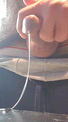 40 Minutes Precum Dripping Nonstop