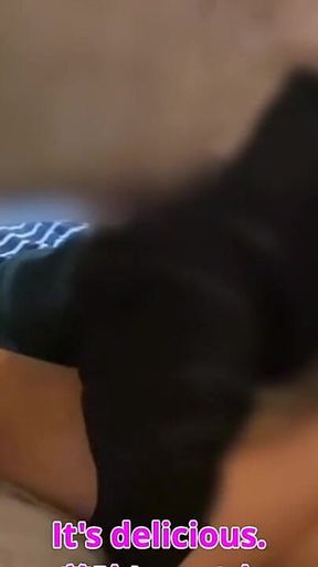 #54 Cum in Mouth with a Blowjob, It's Delicious, Please Give Me a Lot at the End I Hold Her Head