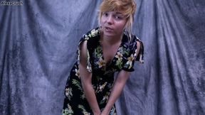 JOI while I Strip - MP4