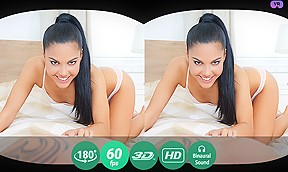 Apolonia in Fresh Sperm For Breakfast - TMWVRNet