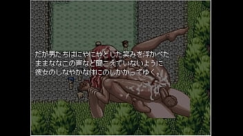 VHゲームななこ温泉輪姦