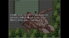 VHゲームななこ温泉輪姦