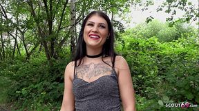 GERMAN SCOUT - ANAL PICKUP EYE ROLLING ORGASM CASTING FOR SLIM TEEN ALEXIS