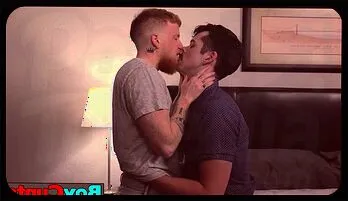 Passionate Bearded Trans Man Stevie Trixx Devours Jonah Wheeler’s Cock