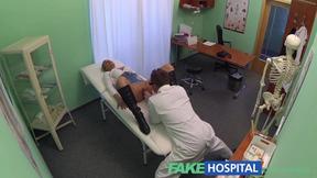 Mature Blonde Patient Gets Doctor's Cock