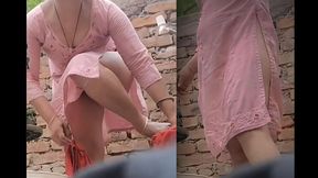 Hot Mms Hot Video Becomes Viral While Taking a Bath, Bhabhi's Hot Sexy Video Hot Sexy Boobs