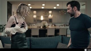 Sugar Daddy Freeze Fucks 18 Year Old Teen with braces - Time Stop Sex with Melody Marks