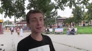 young and tiny Czech boy with gigantic weenie