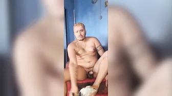 Davizão hardcore anal session with twink and dildo play