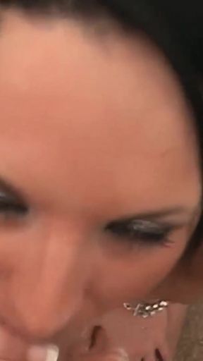 Unforgettable moment from "Let me suck your cock 'til you wixx on me"