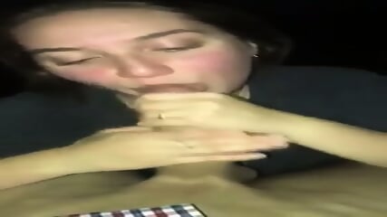 Cute Girl Bj In Car