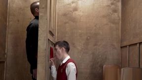 Twink Fucked In Confessional Booth By Muscle Priest