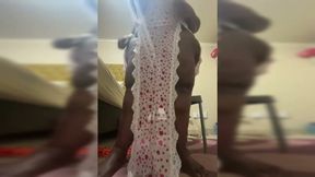BBW MILF Striptease