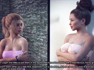 Awam Sophia Real Fuck - Sauna Orgy Secrets: What Ellie and Sophia Did Behind Closed Doors