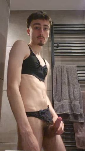 Dutch fag exposed