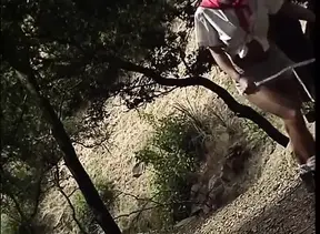 Huge boobs vintage pussy licking lesbians dildo playing in the garden