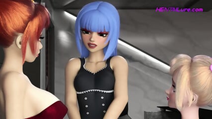 Anime entre amigas