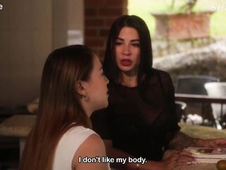Dom lesbo Silvana Lee wishes to educate her student how to eat snatch - Movie scene three