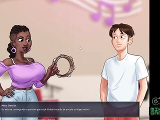 Summertime Saga ep 98 - Making a flute for music class