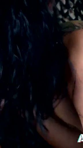Bondage pussy fuck for Lamia Dark who loves rough sex   Clip 1