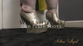 Worship My Old Pony Boots (wmv)